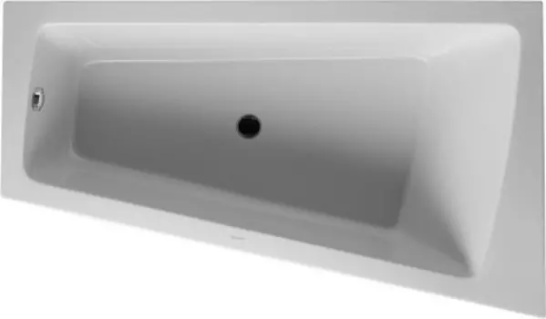 Акриловая ванна 170х100 см R Duravit Paiova 700265000000000