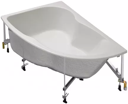 Акриловая ванна 170х105 см левая Jacob Delafon Micromega Duo E60221RU-00