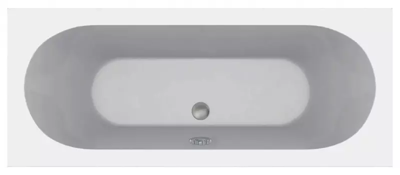 Акриловая ванна 170x70 см C-Bath Cora CBQ001001