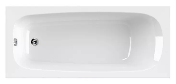 Акриловая ванна 170х70 см Cezares Eco ECO-170-70-41