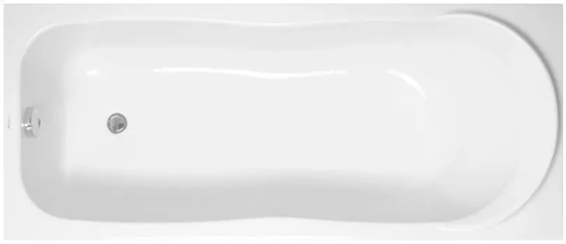 Акриловая ванна 170x70 см Vagnerplast Penelope VPBA177PEN2E-04