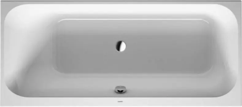 Акриловая ванна 170х75 см L Duravit Happy D.2 700312000000000