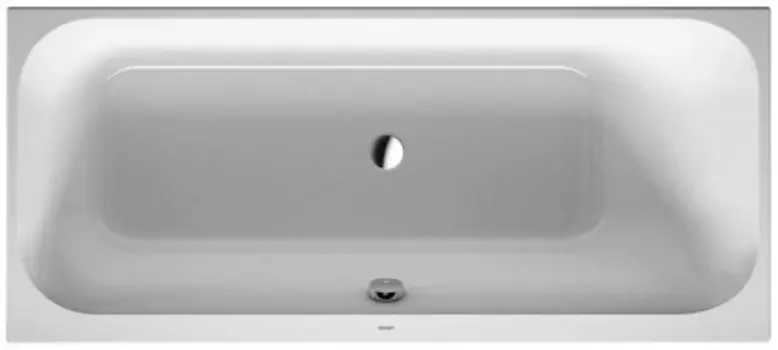 Акриловая ванна 170х75 см R Duravit Happy D.2 700313000000000