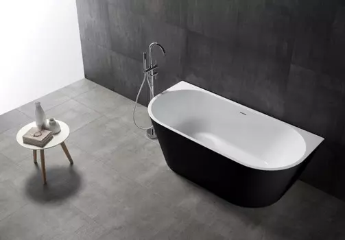 Акриловая ванна 170x80 см Abber AB9216-1.7MB