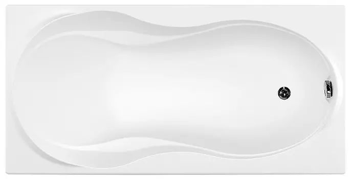 Акриловая ванна 170х80 см Aquanet Grenada 00205398