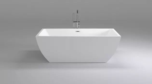 Акриловая ванна 170х80 см Black &amp; White Swan 108SB00
