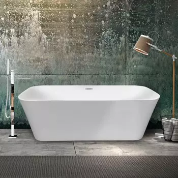 Акриловая ванна 170х80 см Vincea VBT-401-1700MW