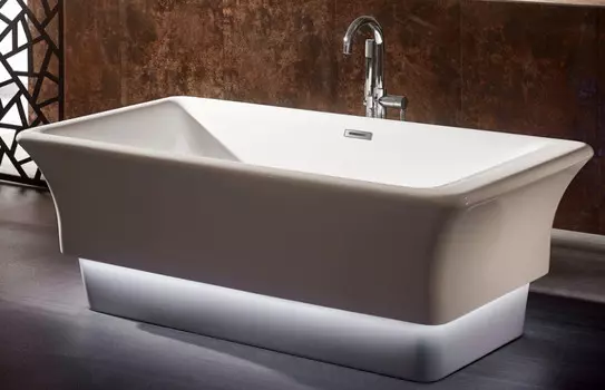 Акриловая ванна 170х85 см Abber AB9221