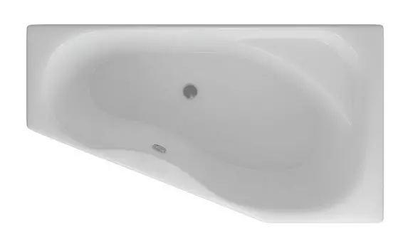 Акриловая ванна 170х95 см правая Aquatek Медея MED180-0000012