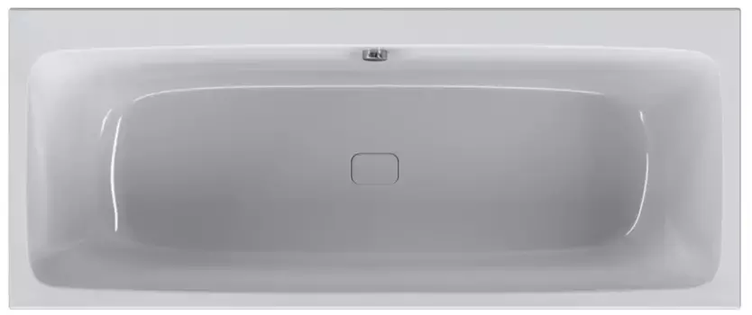 Акриловая ванна 170x70 см Am.Pm Func W84A-170-070W-A