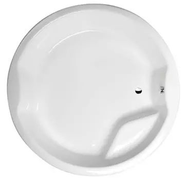 Акриловая ванна 172 см Alpen Royal Round 73211
