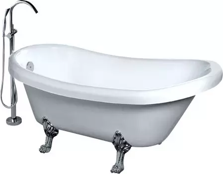 Акриловая ванна 175х82 см Gemy G9030 C