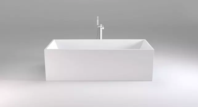Акриловая ванна 178,5х80 см Black &amp; White Swan 107SB85
