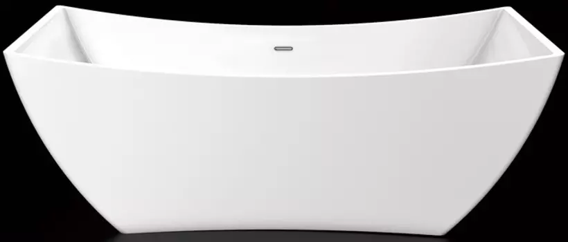 Акриловая ванна 178х75 см Lagard Issa White Star lgd-issa-ws