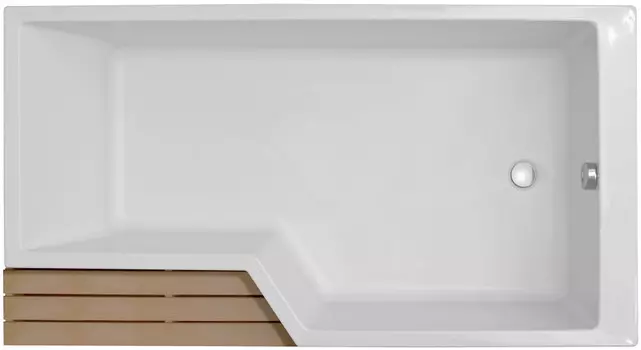 Акриловая ванна 179х90 см Jacob Delafon Bain-Douche Neo E6D004R-00