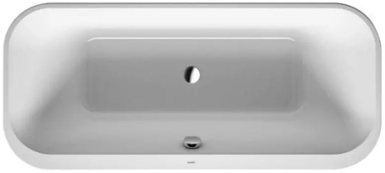 Акриловая ванна 180х80 см Duravit Happy D.2 700319000000000