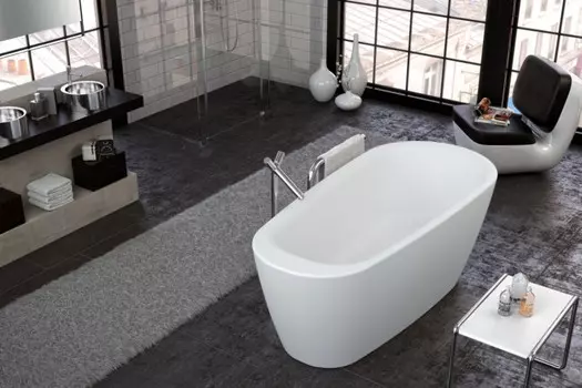 Акриловая ванна 180х80 см Kolpa San Adonis FS White