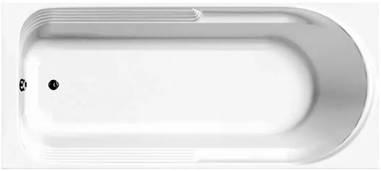 Акриловая ванна 180x80 см Vagnerplast Hera VPBA180HER2X-04