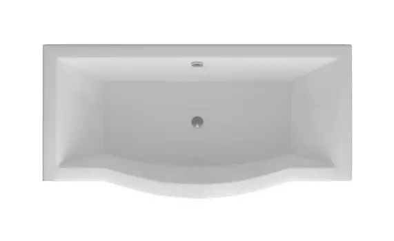 Акриловая ванна 180х90 см Aquatek Гелиос GEL180-0000085