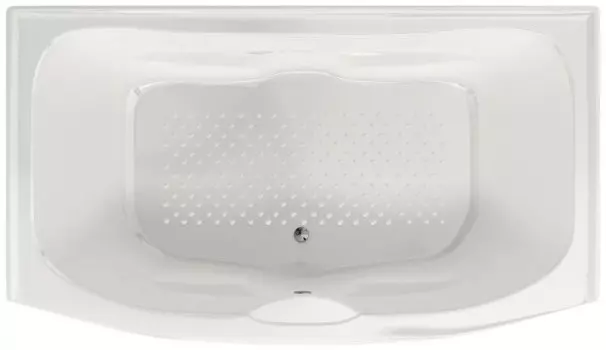 Акриловая ванна 189х109 см BelBagno BB105-190-110