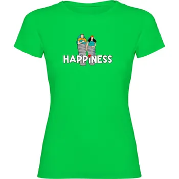 Футболка Kruskis Happiness, зеленый