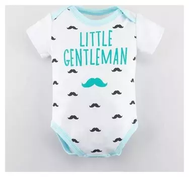 Боди крошка Я "Little Gentleman" рост 62-68 см