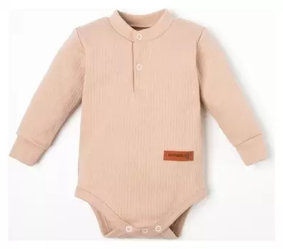 Боди с длинным рукавом крошка Я, Basic Line, рост 68-74 см