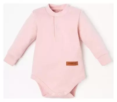 Боди с длинным рукавом крошка Я, Basic Line, рост 86-92 см
