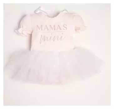 Боди с юбкой крошка Я "Mama's Mini" рост 86-92 см