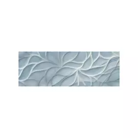 плитка настенная 24,2x70 AGAT BLUE Rel.R, серо-голубая