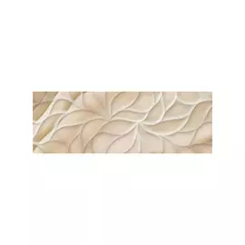 плитка настенная 24,2x70 AGAT MIELE Rel.R, бежевая