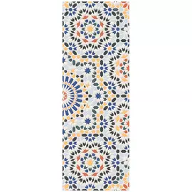 плитка настенная 25,1х70,9 MENARA Decor, разноцветный микс