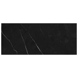 плитка настенная 25х60 AURORA, черная