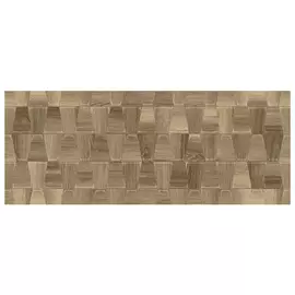 плитка настенная 35x90 SATEN Forest Natural Tobler, коричневая