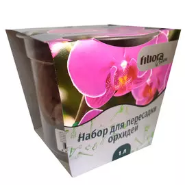 почвогрунт для орхидей в кашпо Filiora Green 1л