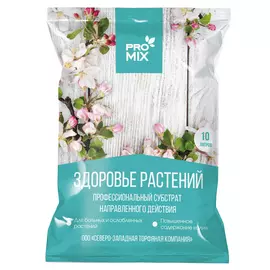 почвогрунт для ослабленных растений Promix Здоровье Растений 10л