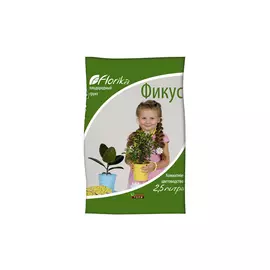 почвогрунт для пальм и фикусов FLORIKA 2,5л