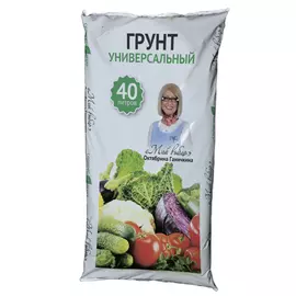 почвогрунт универсальный СЕЛИГЕР-АГРО Мой выбор Ганичкина 40л