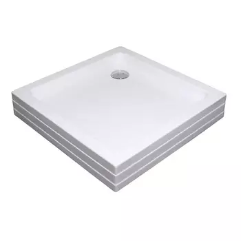 поддон акриловый RAVAK Kaskada Angela-90 PU 90x90см квадрат
