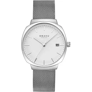 fashion наручные женские часы Obaku V273LDCWMC. Коллекция Mesh