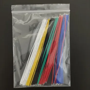 Луженая паяльная проволока 24AWG 26AWG, 120 шт.