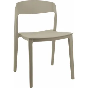 Стул Moris пластик бежевый Stool Group арт.УТ000039254