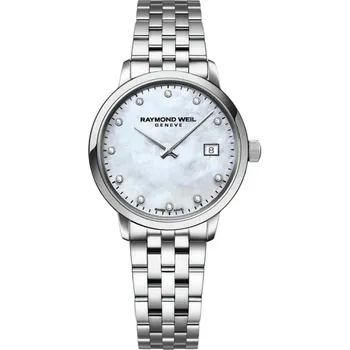 Швейцарские наручные женские часы Raymond weil 5985-ST-97081. Коллекция Toccata