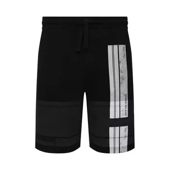 Хлопковые шорты Stone Island