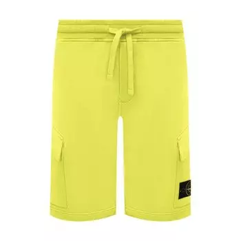 Хлопковые шорты Stone Island
