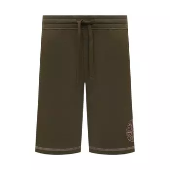 Хлопковые шорты Stone Island