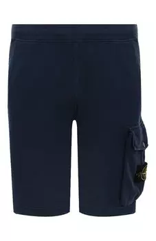 Хлопковые шорты Stone Island