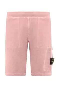 Хлопковые шорты Stone Island