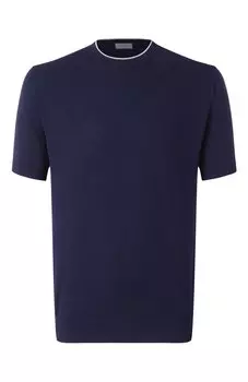 Хлопковый джемпер Canali