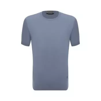 Хлопковый джемпер Corneliani